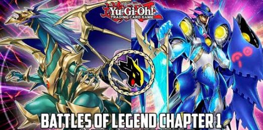 Konami's next exciting release, Battles of Legend: Chapter 1!