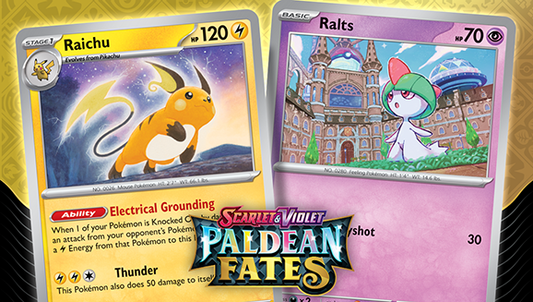 Pokémon TCG: Scarlet & Violet Paldean Fates Expansion