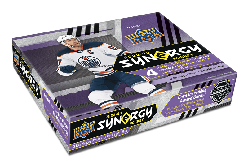 2022-23 Upper Deck Synergy Hockey Hobby Box