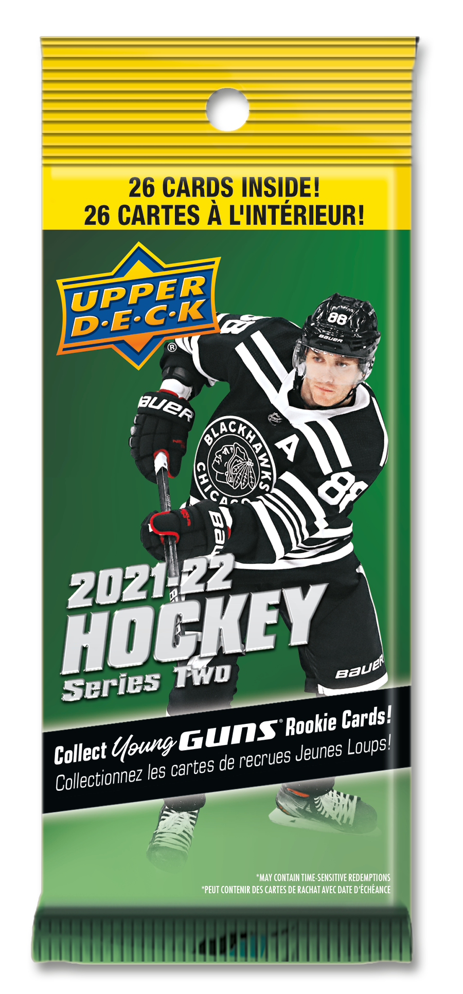 2021-22 Upper Deck Series 2 Hockey Fat Pack Box ( Box of 18 Packs)