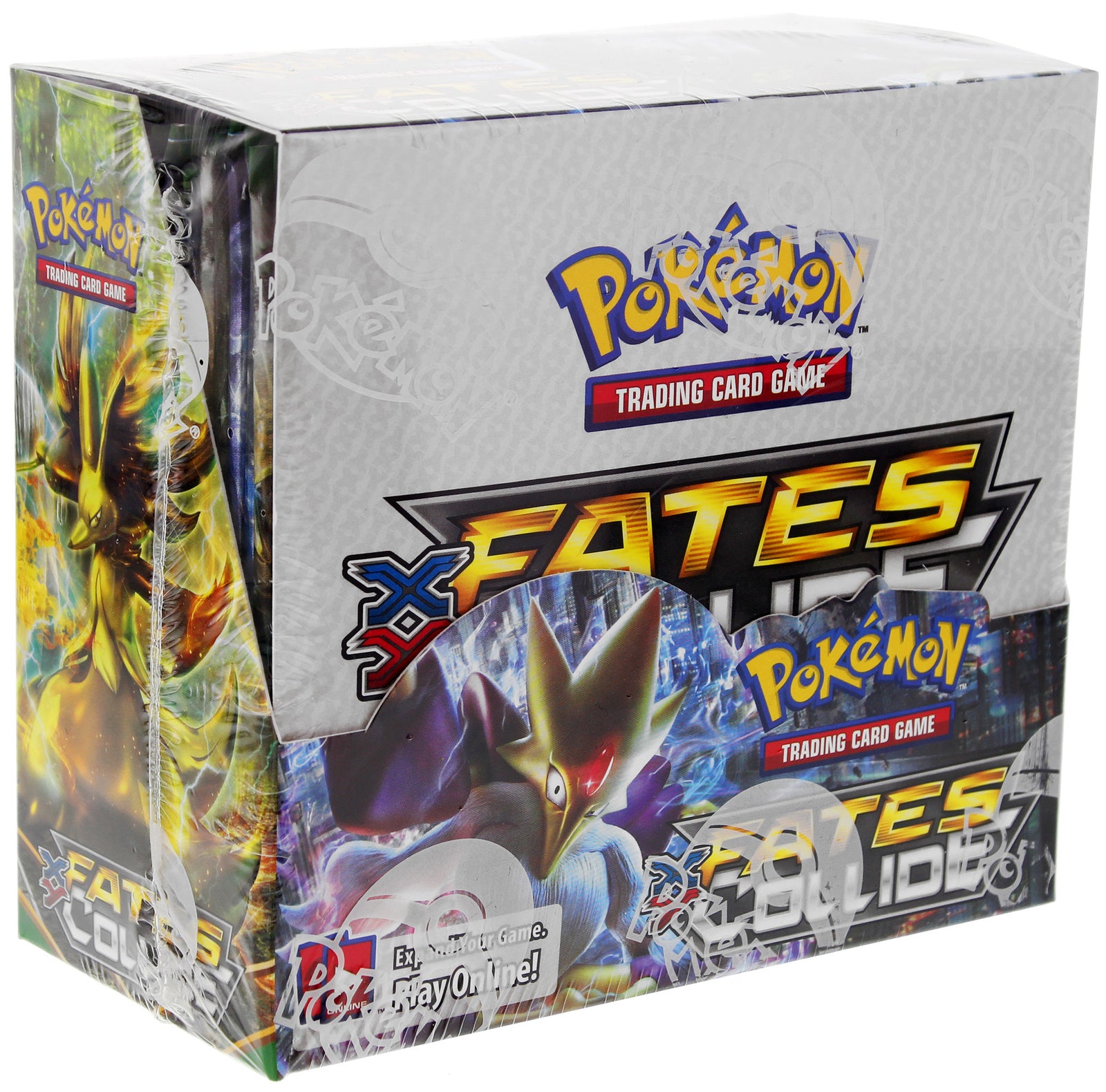pokemon xy fates collide booster box Pokmon XY Fates Collide Booster Pack Trading Card, Contains Additional 10 Cards, Recommended Age 6+