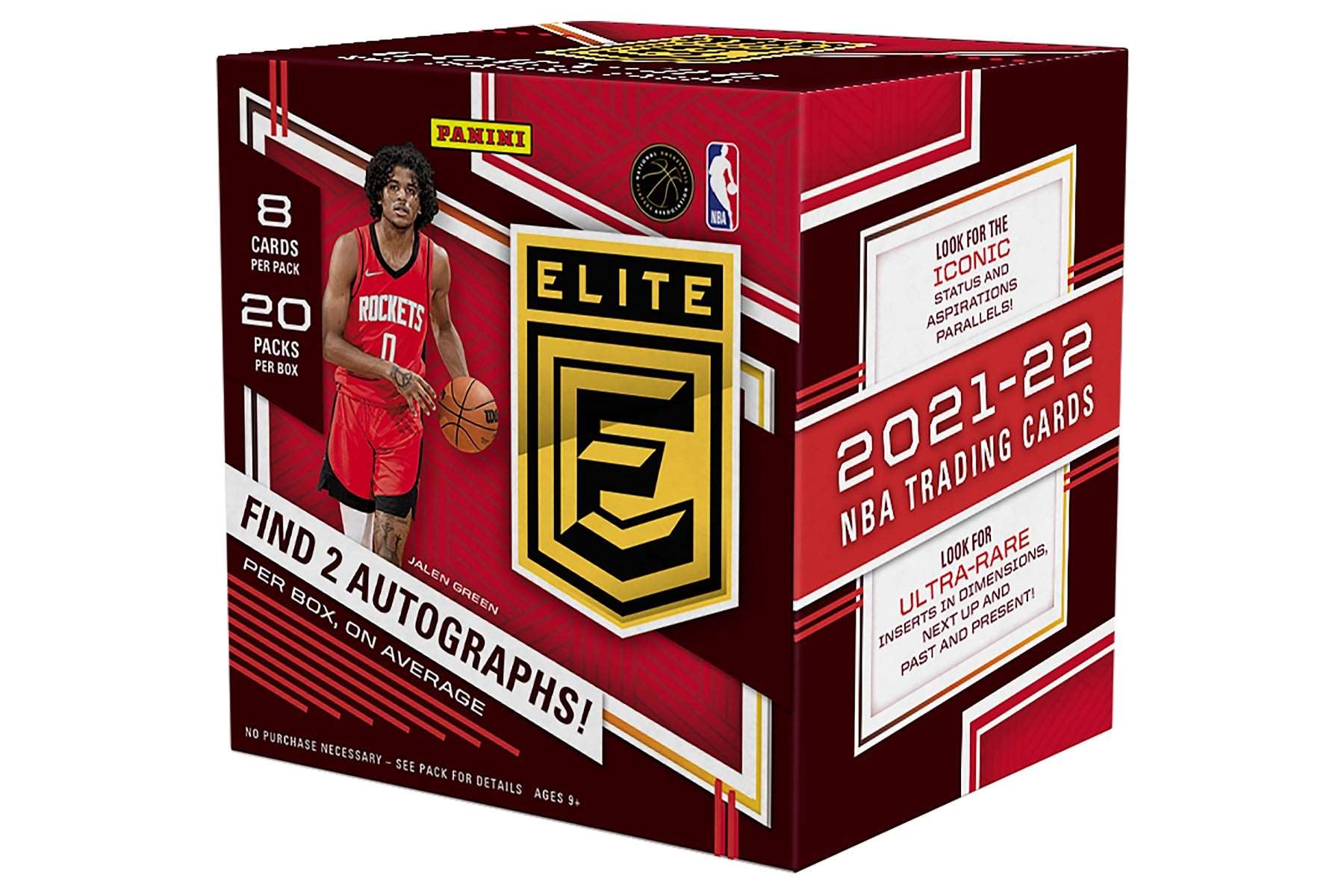 2021-22 Panini Elite NBA Basketball Hobby Box