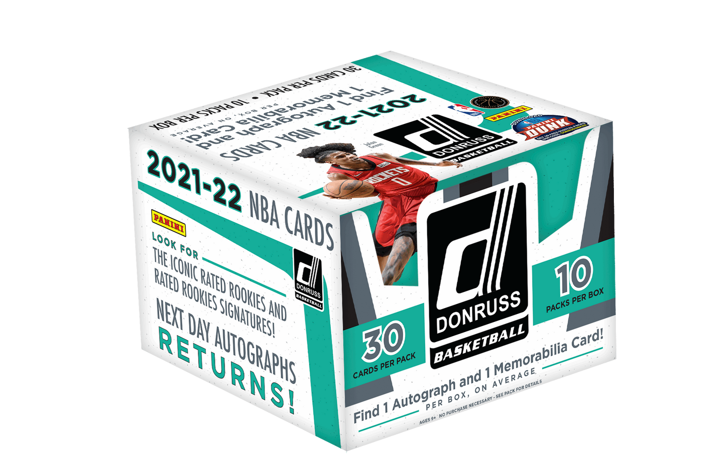 2021-22 Panini Donrussn NBA Basketball Hobby Box
