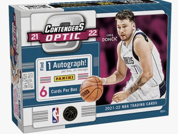2021-22 Panini Contenders Optic Basketball Hobby Box