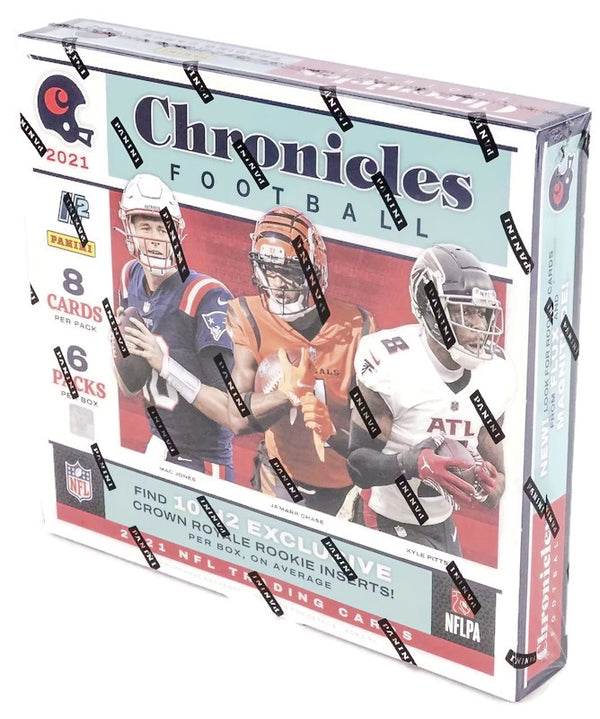 2021 Panini Chronicles Football H2 Hybrid Box