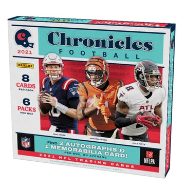 2021 Panini Chronicles Football Hobby Box