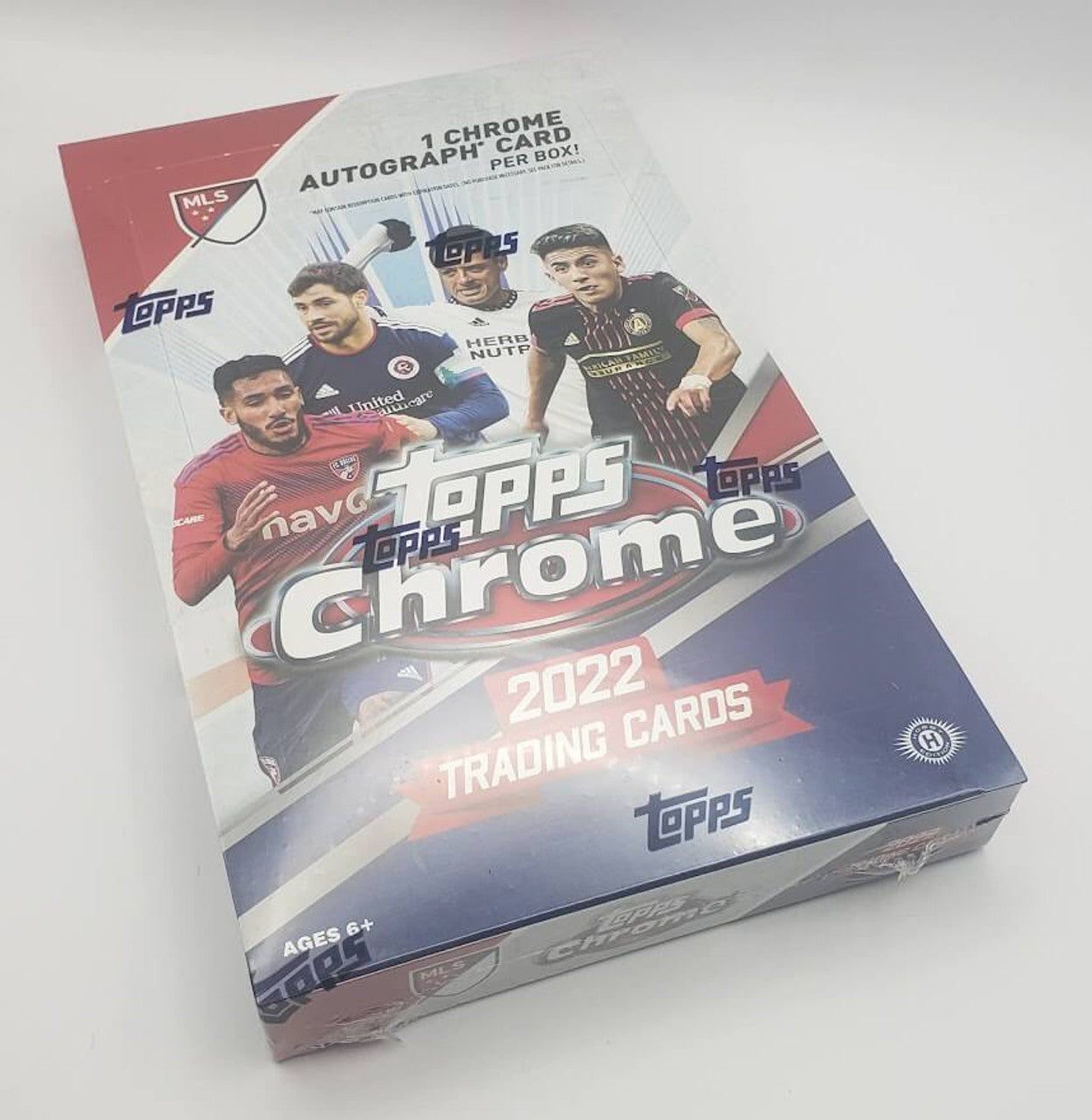 2022-23 Topps Chrome Major League Soccer Hobby Box