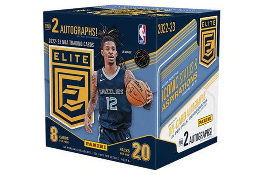 2022-23 Panini Donruss Elite Basketball Hobby Box