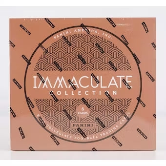 2022 Panini Immaculate Collegiate NFL Football Hobby Box
