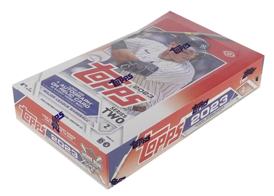 2023 Topps Baseball Series 2 Hobby Box