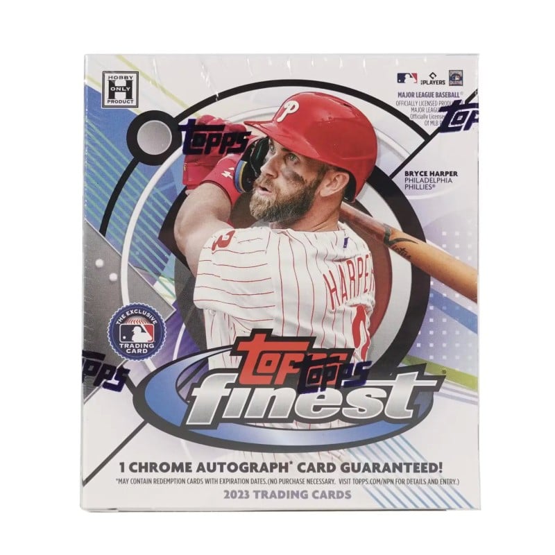 2023 Topps Finest Baseball Hobby Box – Shikdar Trading