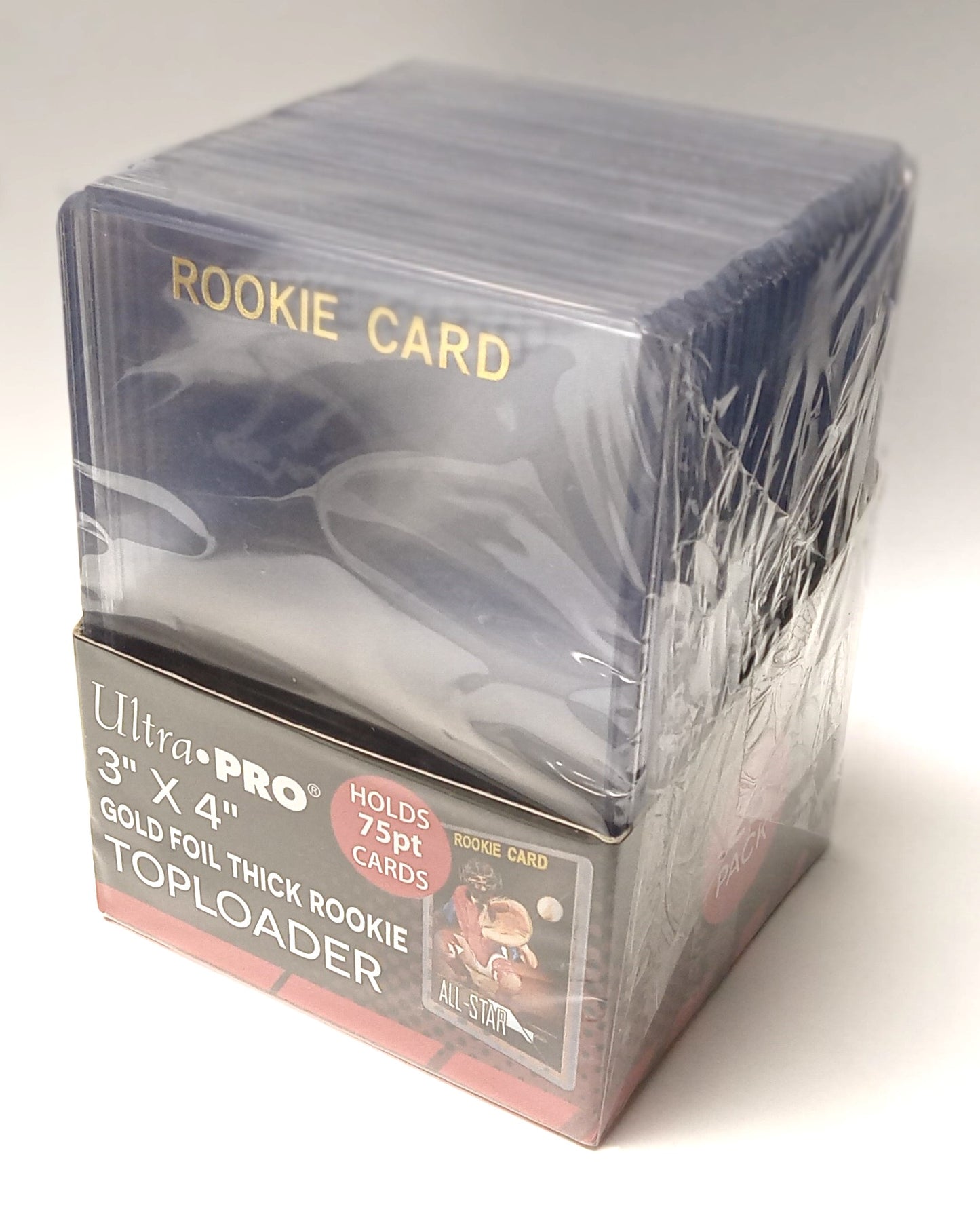Beckett Shield Toploader 55pt (paquet de 25ct) - Lot de 2