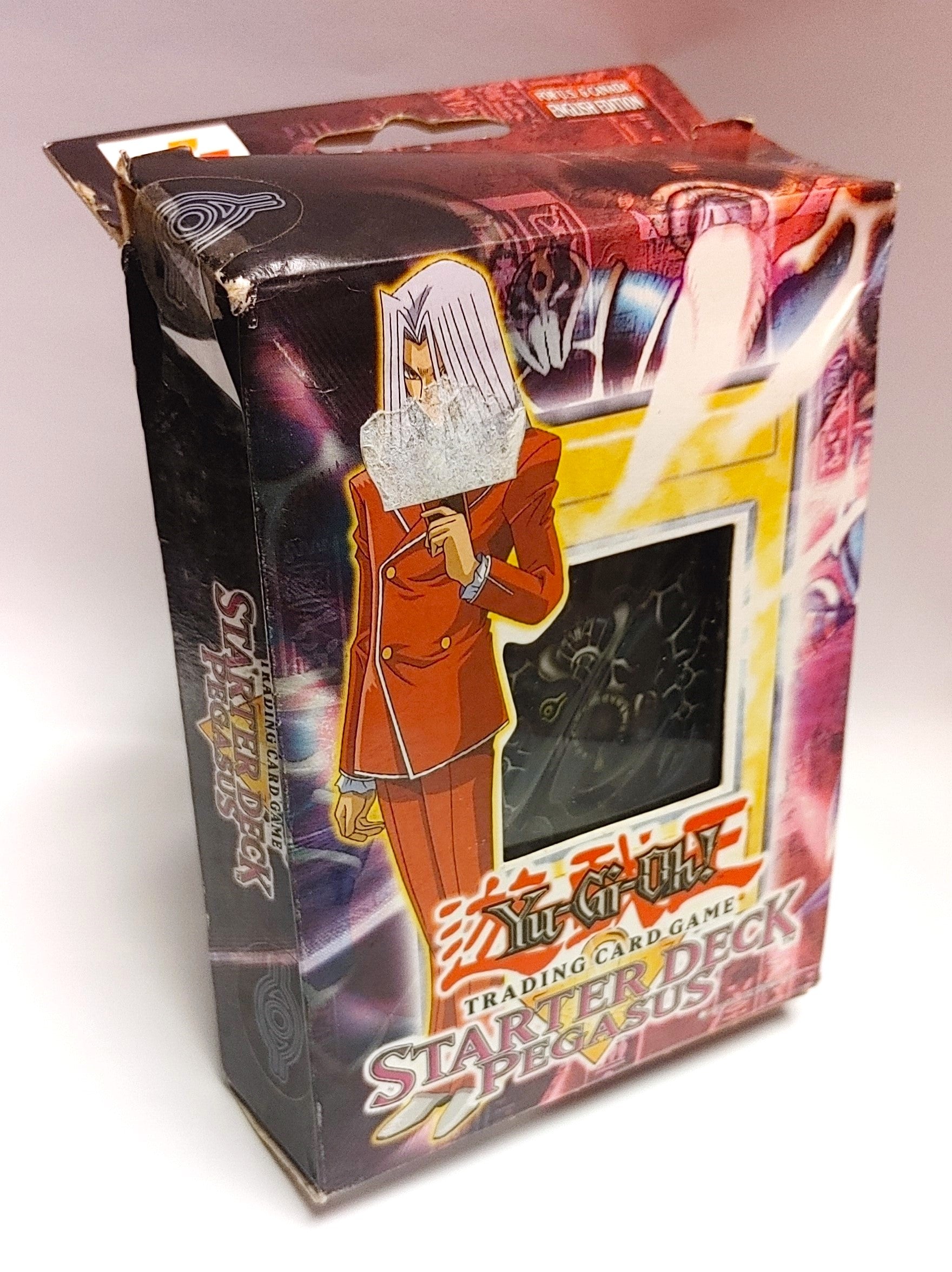 Yu Gi Oh! 2003 Pegasus English Starter Deck Factory Sealed Shikdar Trading Yu Gi Oh! 2003 Pegasus English Starter Deck Factory Sealed Shikdar Trading