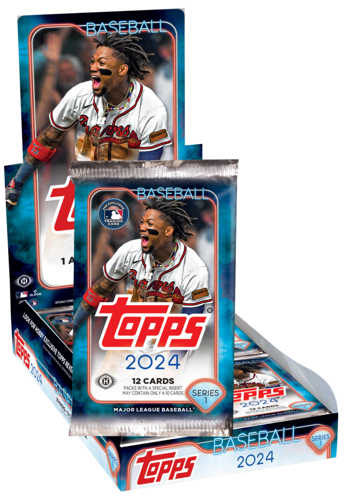 2024 Topps Baseball Series 1 Hobby Box