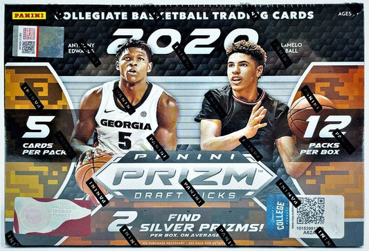 2020 Panini Prizm Draft Picks Basketball Mega Box