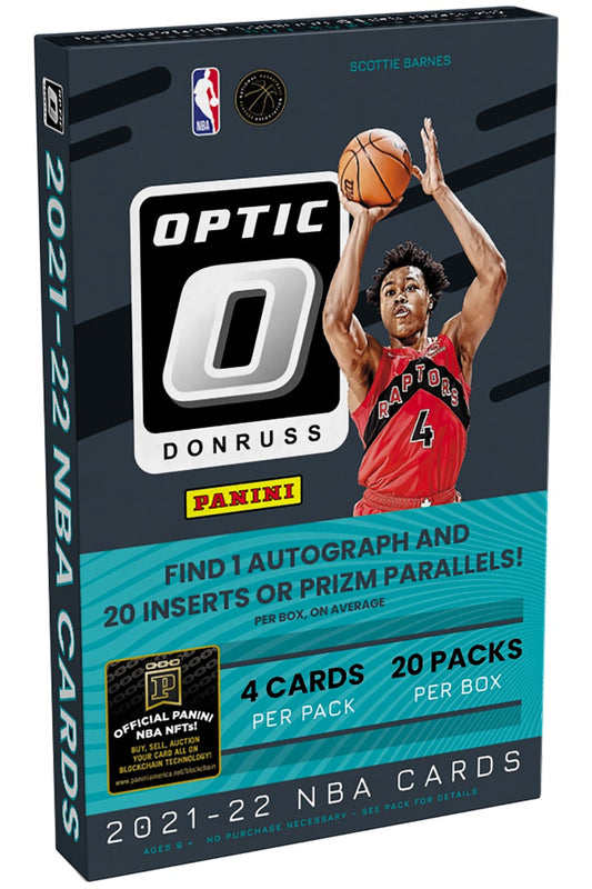 2021-22 Panini Donruss Optic Basketball Hobby Box