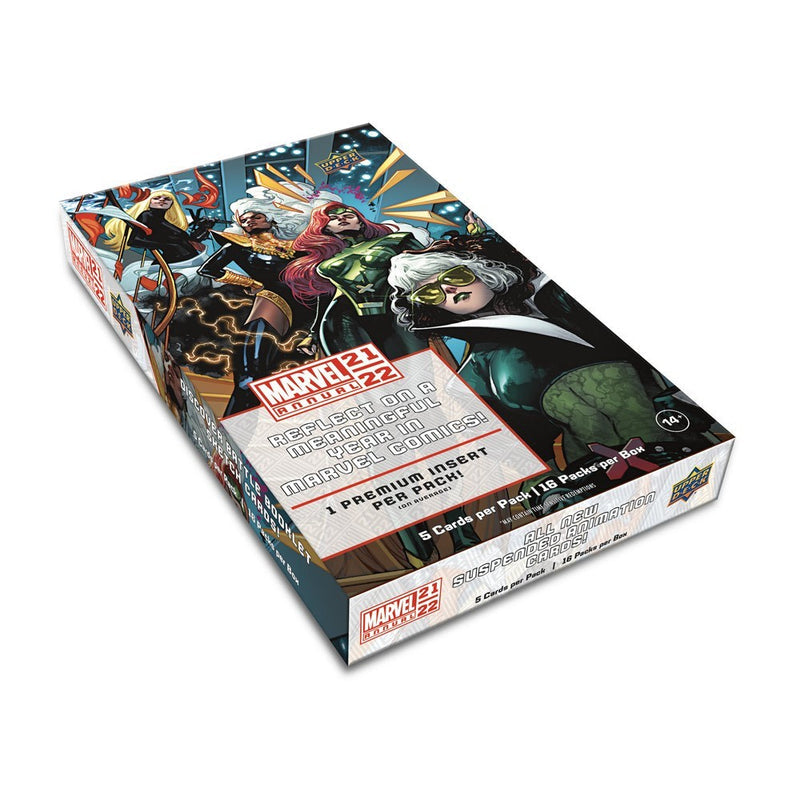 2022 Upper Deck Marvel Annual Hobby Box