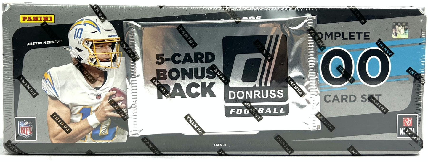 2021 Panini Donruss Football Factory Set Box