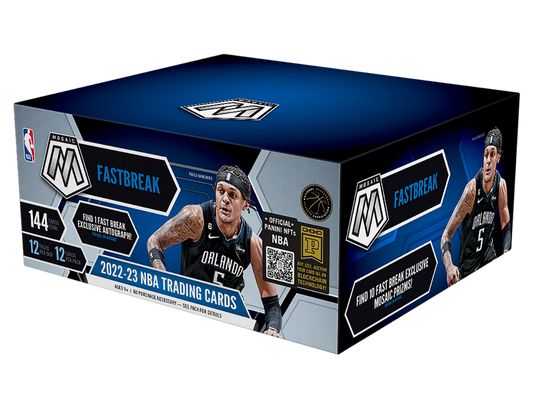 2022-23 Panini Mosaic Basketball Fast Break Box