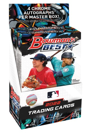 2022 Topps Bowman Best Baseball Hobby Box