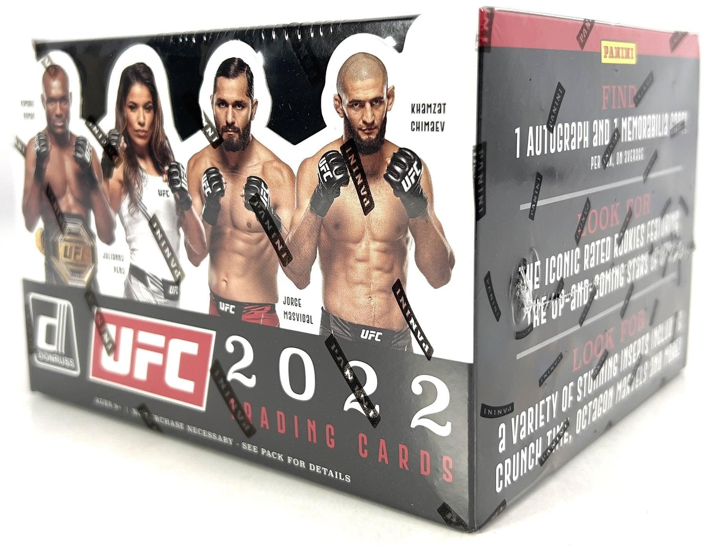 Boîte Panini Select UFC Blaster 2022