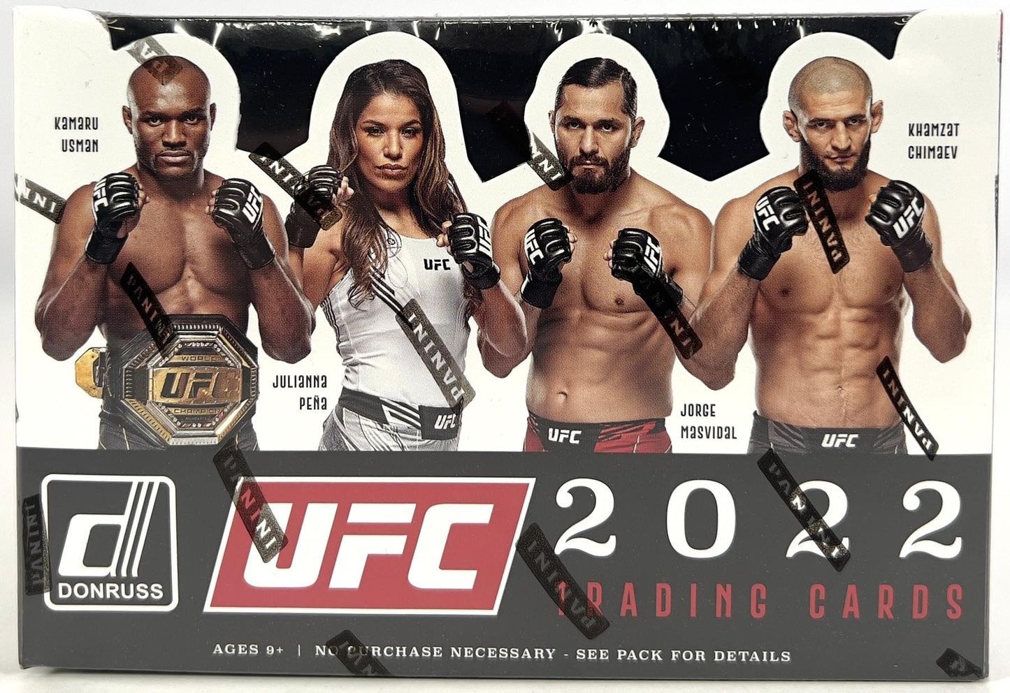 Boîte Panini Select UFC Blaster 2022