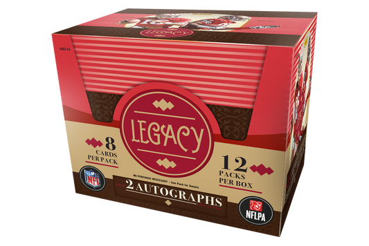 2023 Panini Legacy NFL Football Hobby Box