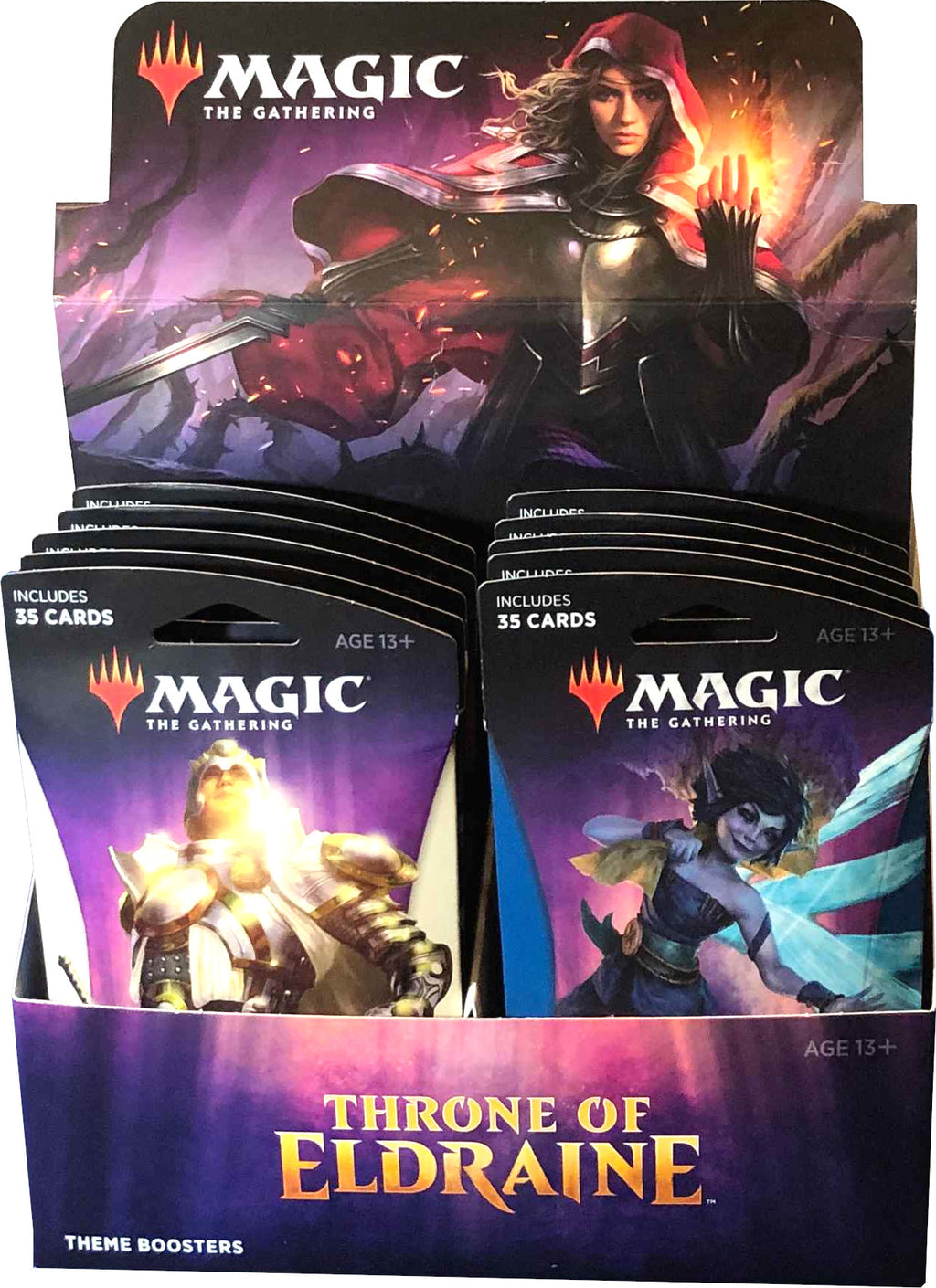 Magic the Gathering Throne of Eldraine Theme Booster Display Box