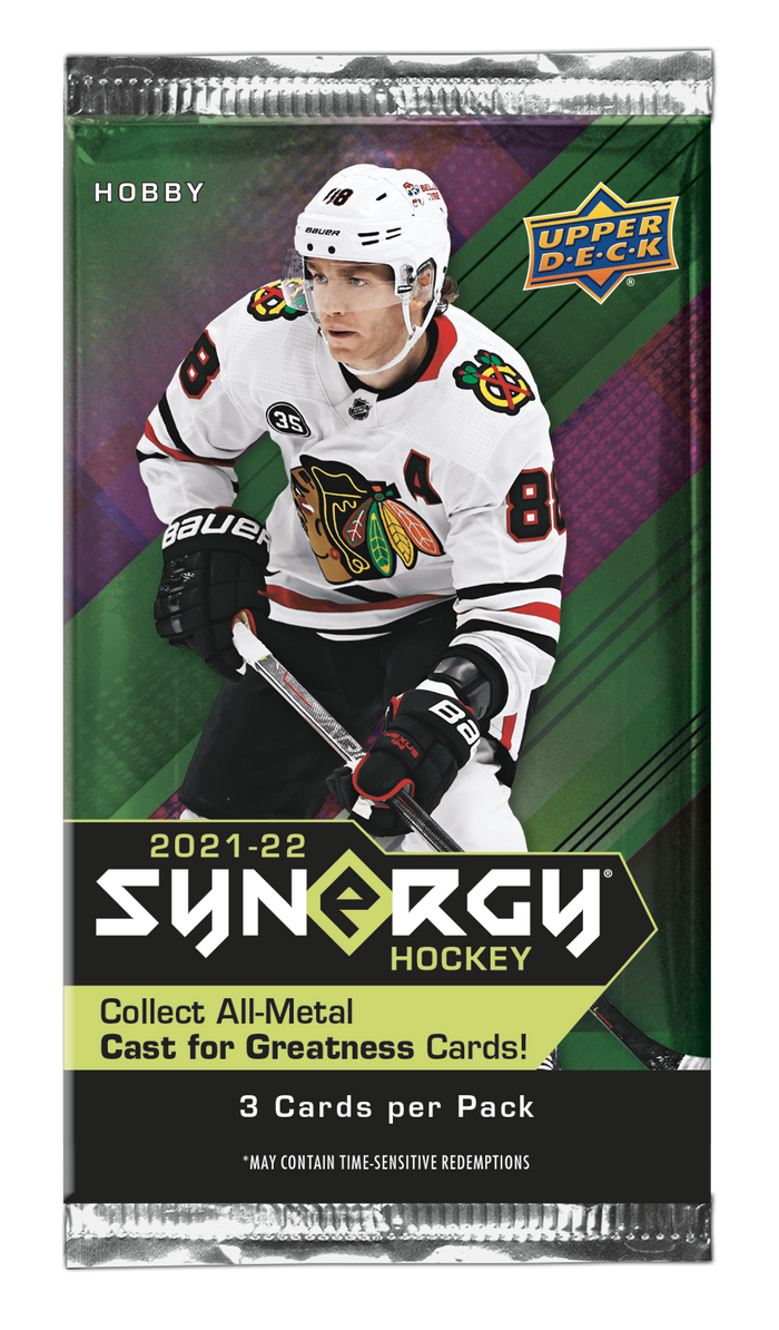 2021-22 Upper Deck Synergy Hockey Hobby Box