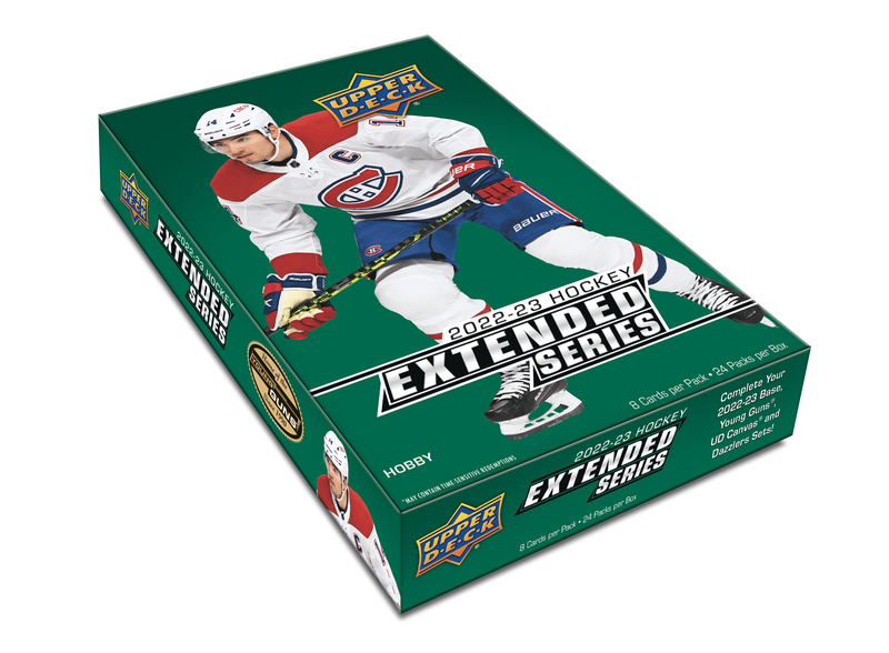 2022-23 Upper Deck Extended Series Hockey Hobby Box