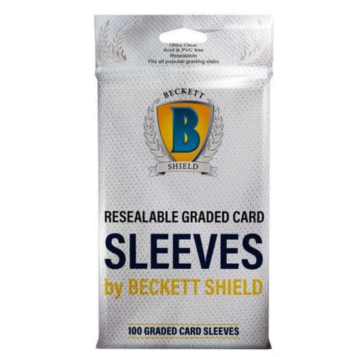 Beckett Shield Resealable Graded Card Sleeves