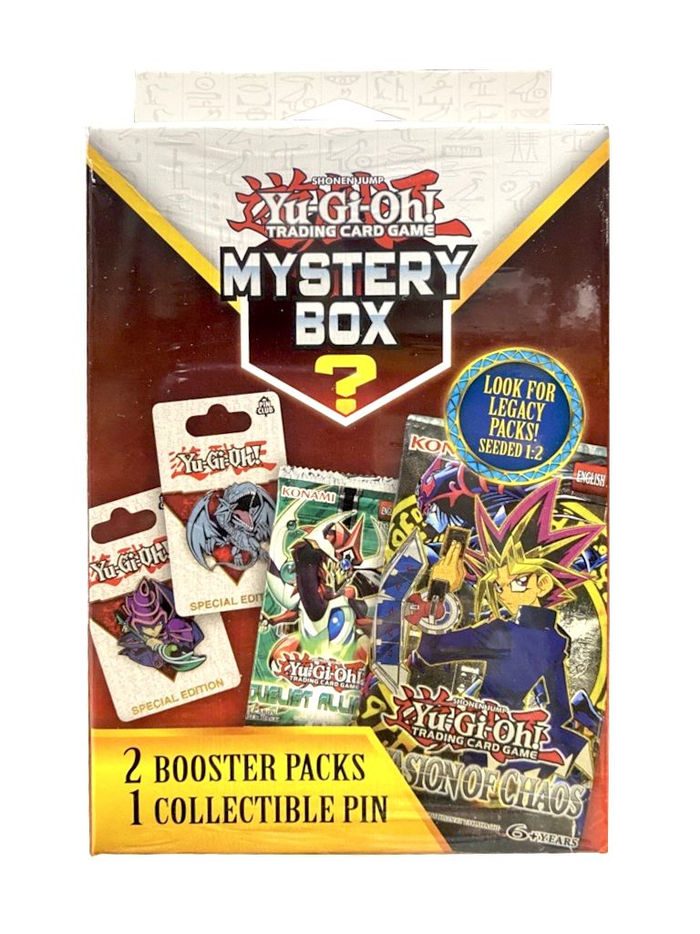 2023 Yu-Gi-Oh! TCG Mystery Hanger Box with Pin Shikdar Trading 2023 Yu-Gi-Oh! TCG Mystery Hanger Box with Pin Shikdar Trading
