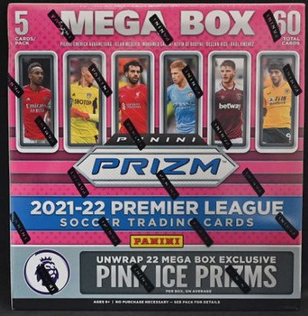 2021-22 Panini Prizm Premier League Soccer MEGA Box