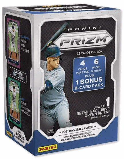 2021 Panini Prizm Draft Picks Baseball Mega Box