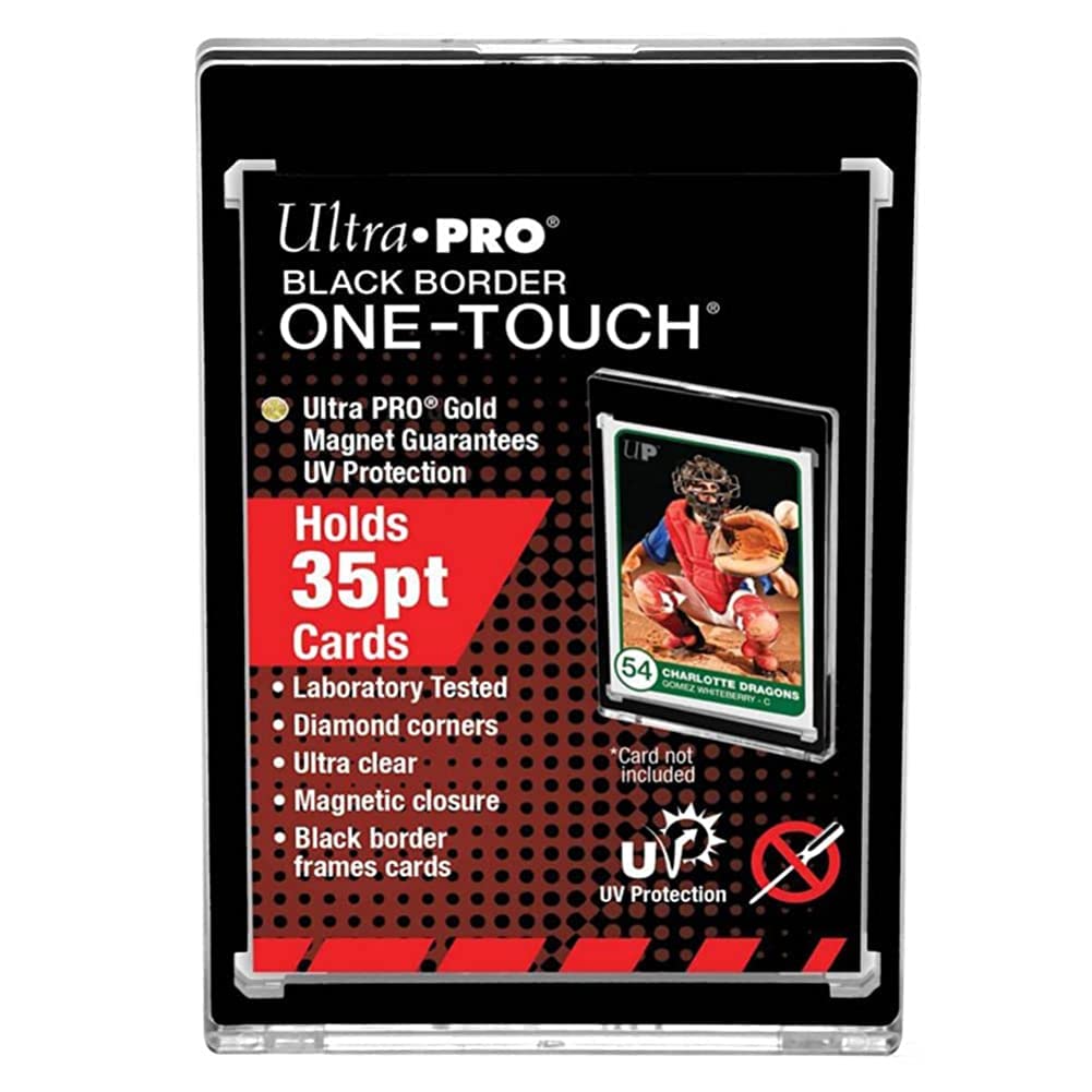 Ultra Pro Regular Toploaders 3" x 4" avec pochettes pour cartes (lot de 100)