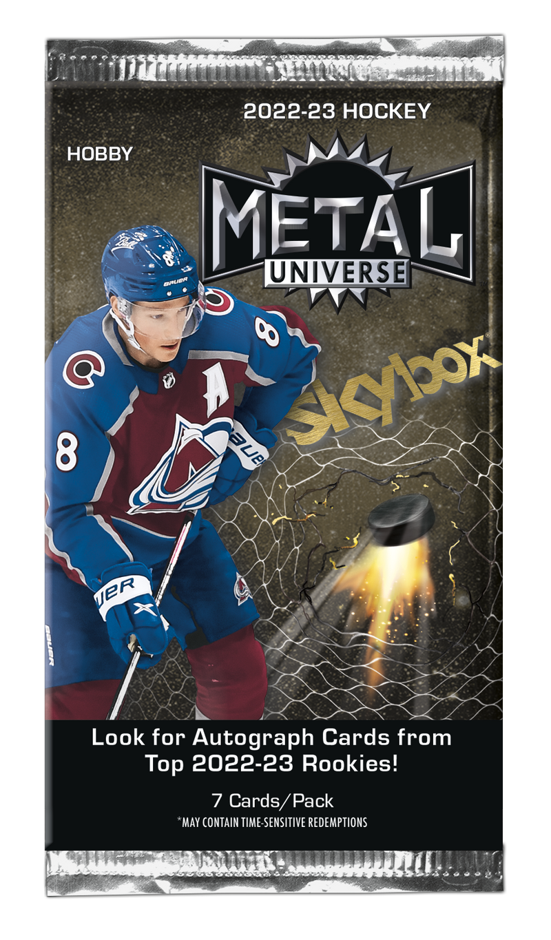 2022-23 Upper Deck Skybox Metal Universe Hockey Hobby Box