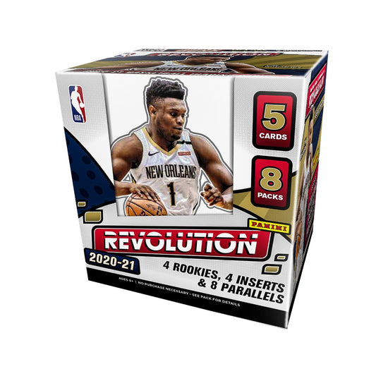 2020-21 Panini Revolution Basketball Hobby Box