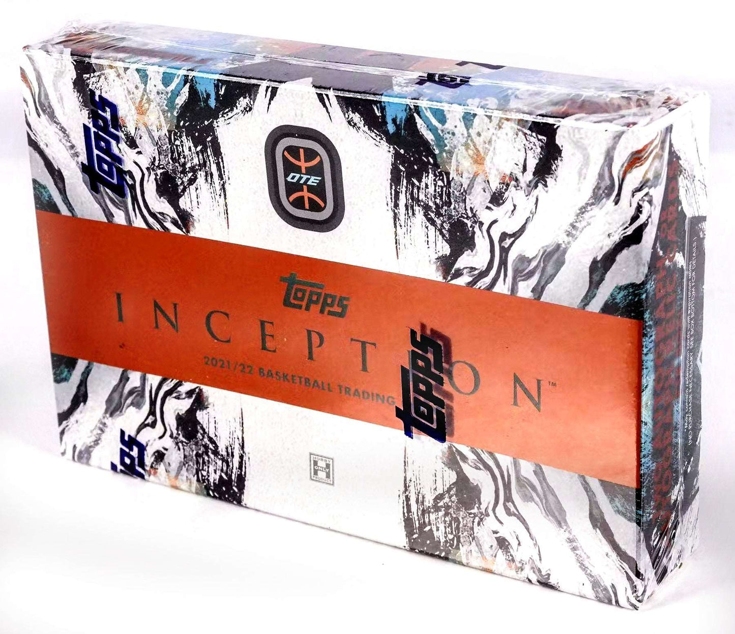 2021-22 Topps Inception Overtime Elite NBA Basketball Hobby Box
