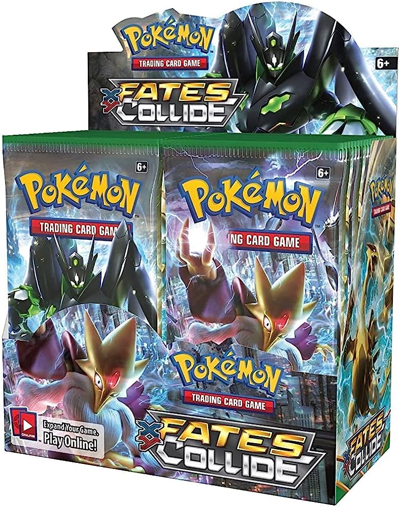 Pokemon XY Fates Collide Booster Box