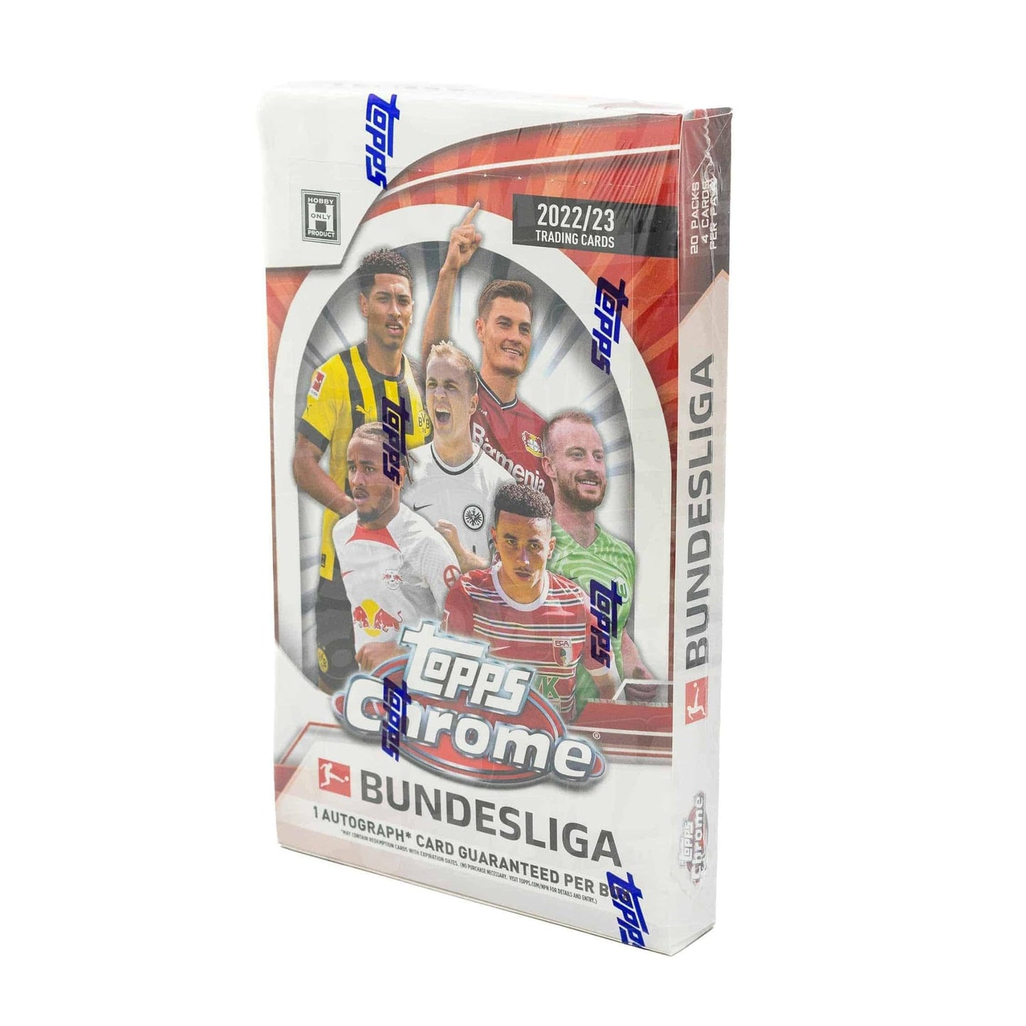 2022-23 Topps Chrome Bundesliga Soccer Hobby Box