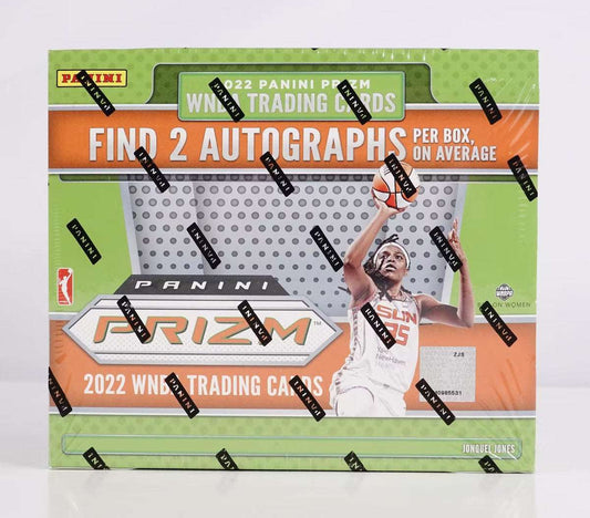 2022 Panini WNBA Prizm NBA Basketball Hobby Box (Last Box)