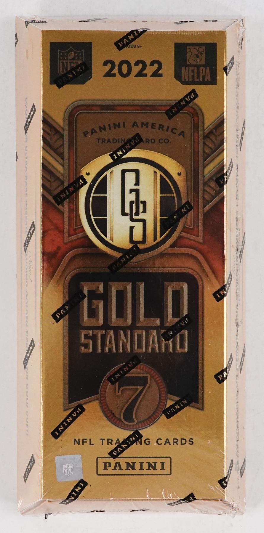 2022 Panini Gold Standard NFL Football Hobby Box