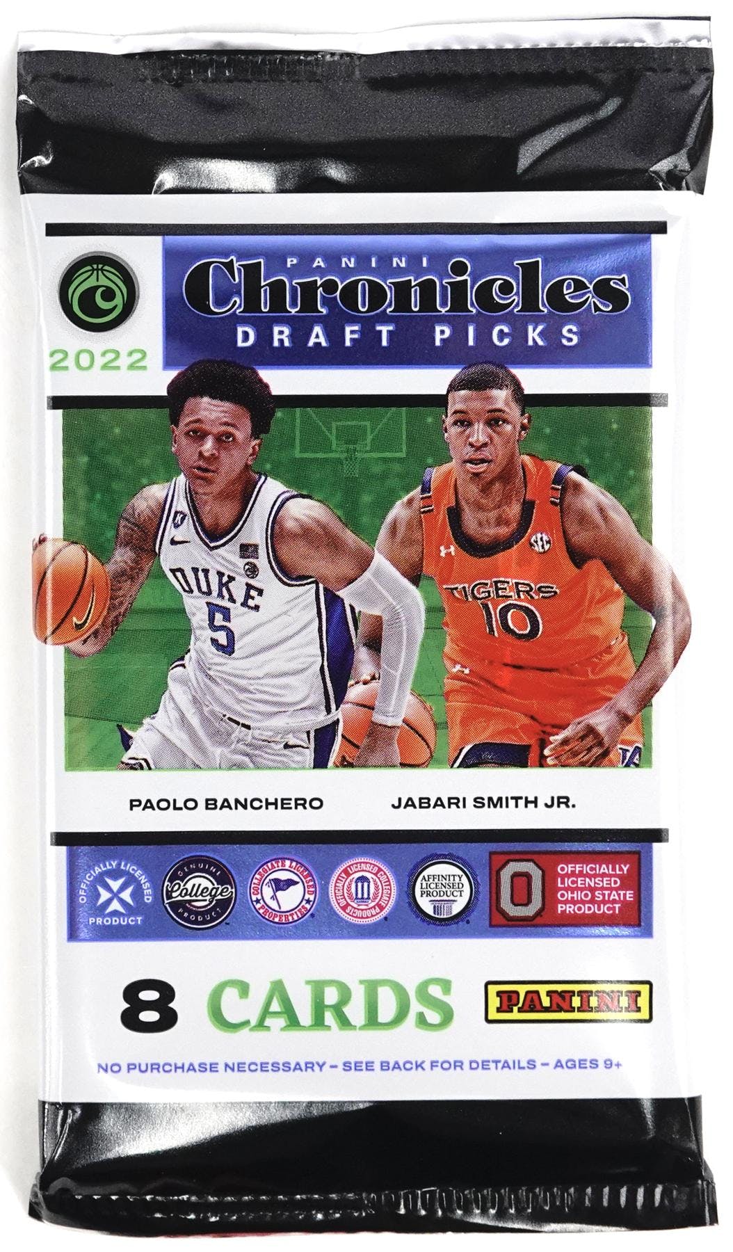 2022-23 Panini Chronicles Draft Picks Collegiate Basketball Hobby Box