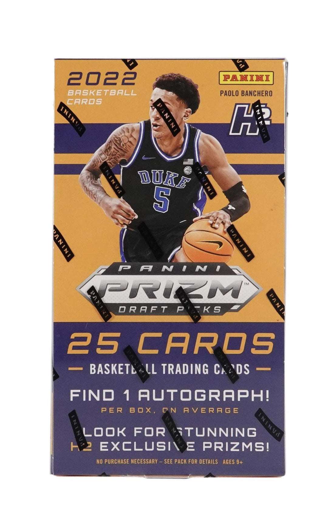 2022-23 Panini Prizm Draft Picks Basketball Fast Break H2 Box