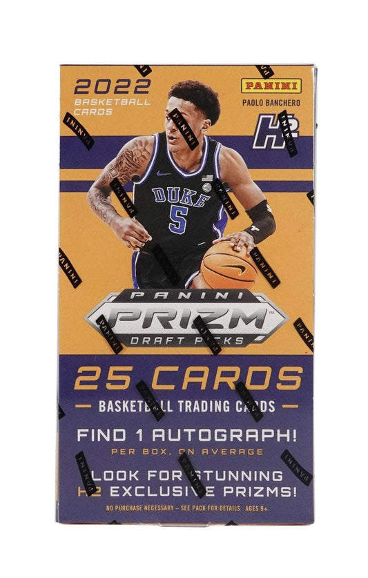 2022-23 Panini Prizm Draft Picks Basketball Fast Break H2 Box