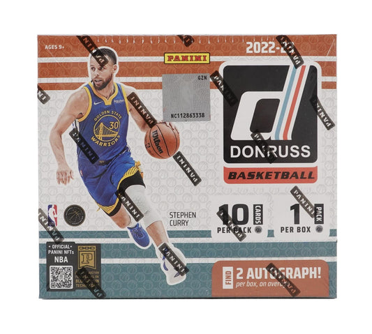 2022-23 Panini Donruss Choice Basketball Choice Box