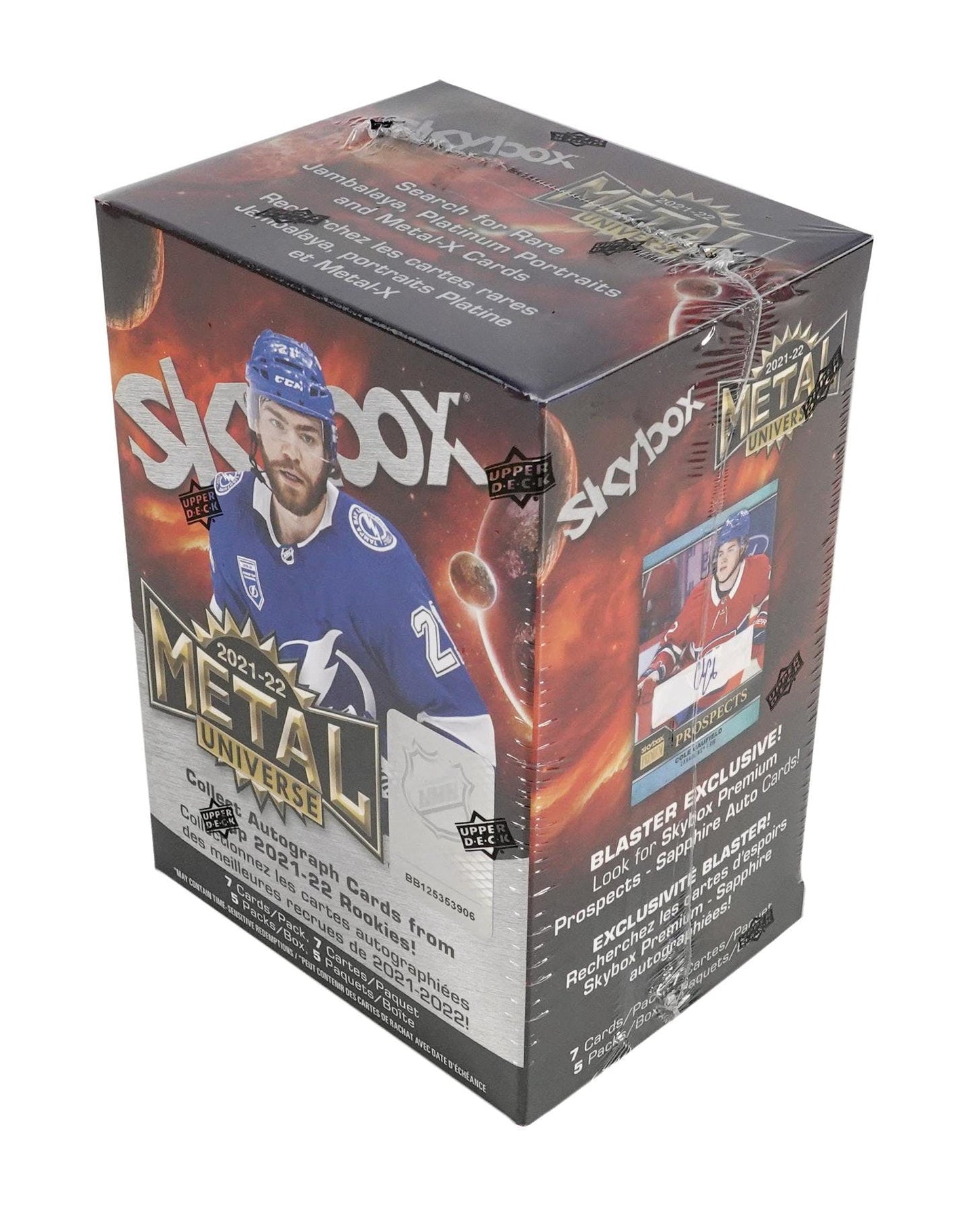 Coffret de hockey Upper Deck Star Rookies 2020-21