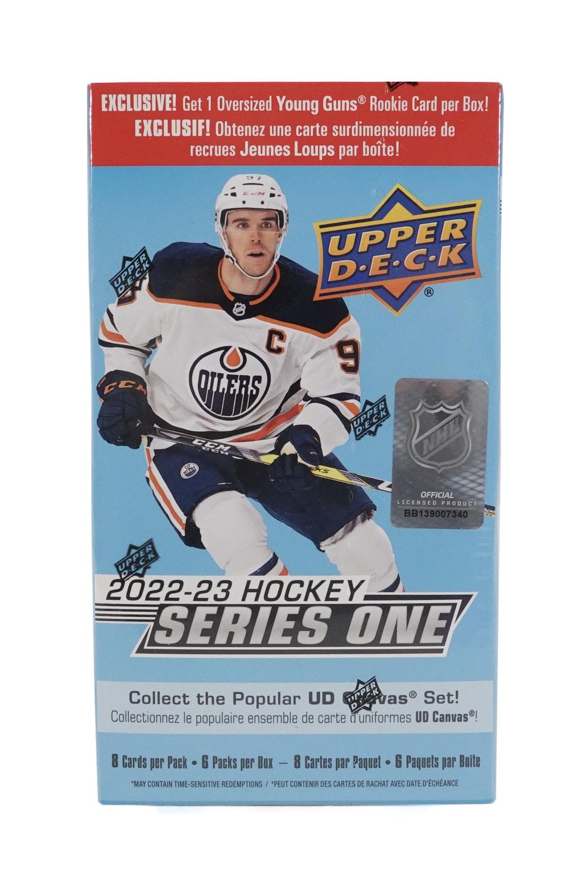 Coffret de hockey Upper Deck Star Rookies 2020-21