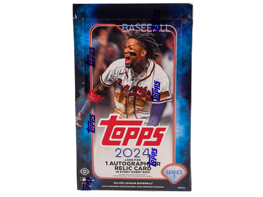 2024 Topps Baseball Series 1 Hobby Box