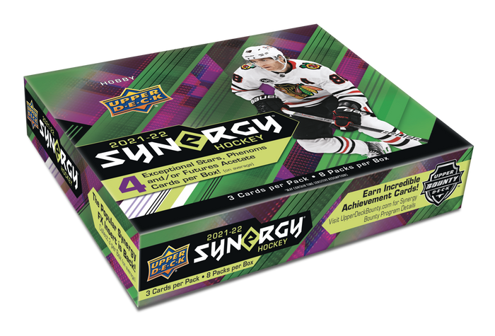 2021-22 Upper Deck Synergy Hockey Hobby Box